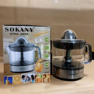 Sokany Citrus Juicer Fruit Press Machine Electric